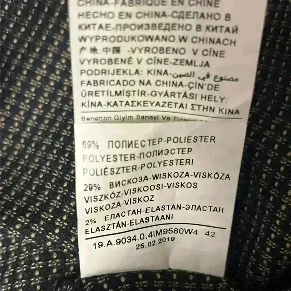 United Colors Of Benetton Jumpsuit - Picture 8 of 8